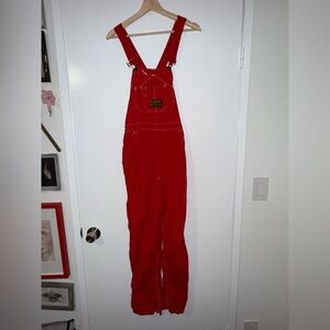 Red Dee Cee Overalls